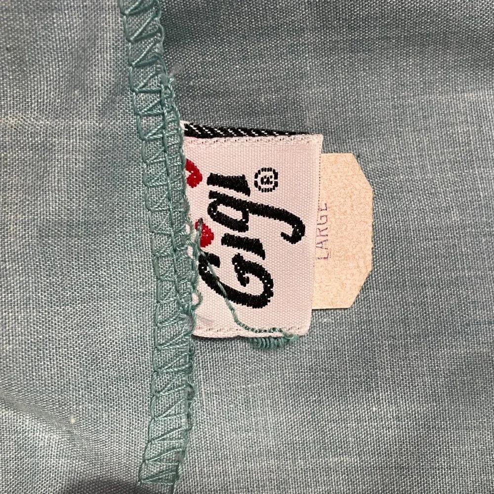 Vintage 70s/80s Deadstock Gigi top - Picture 4 of 5